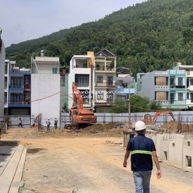 đất chính chủ sổ riêng - tp quy nhơn gần biển 5x20