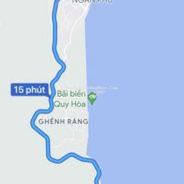đất đầu tư và du lịch - quy nhơn