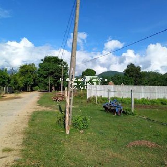 đất đẹp gần cổng khu du lịch hầm hô quy nhơn