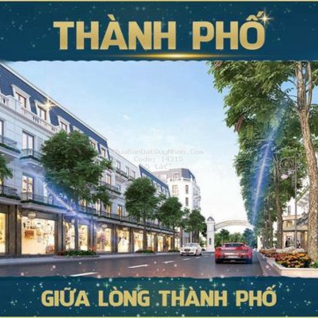 đất góc 2mt thành phố quy nhơn