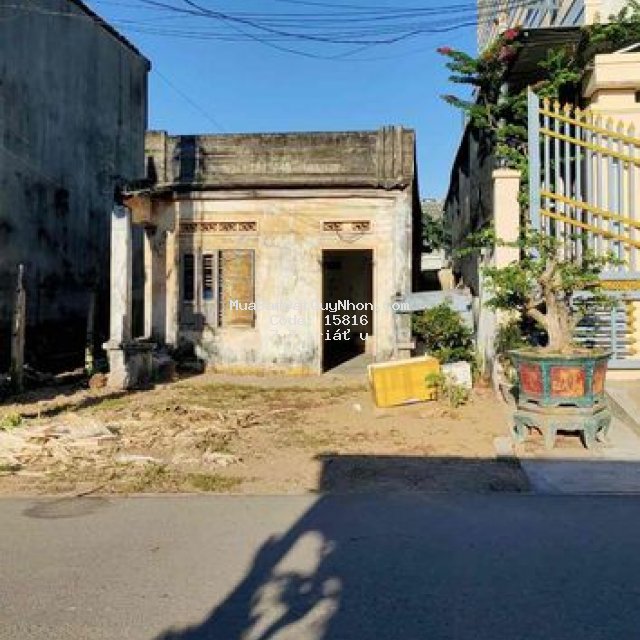 đất mặt tiền ven biển hoài nhơn
