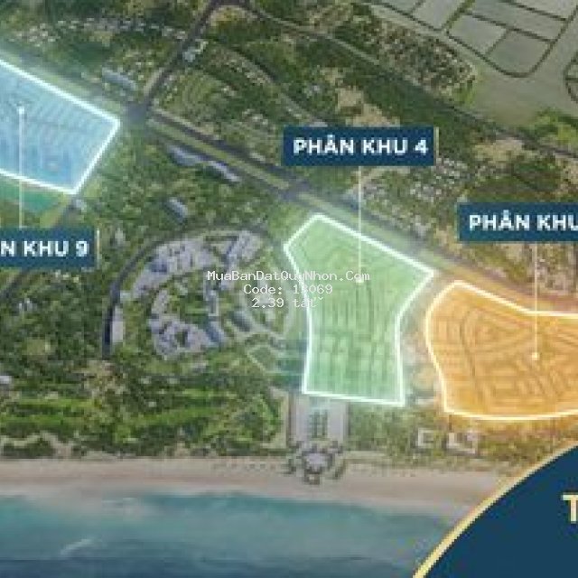 đất nền biển có sẵn sổ đỏ , ưu đãi khủng pk 2-4-9