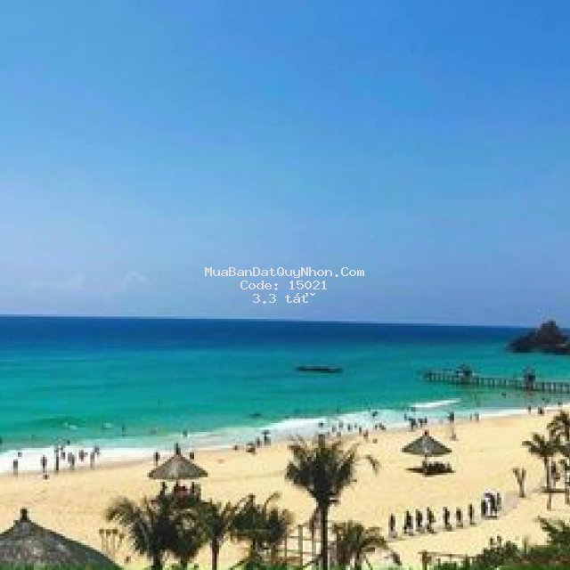 đất nền biển nhơn hội new city có sổ đỏ