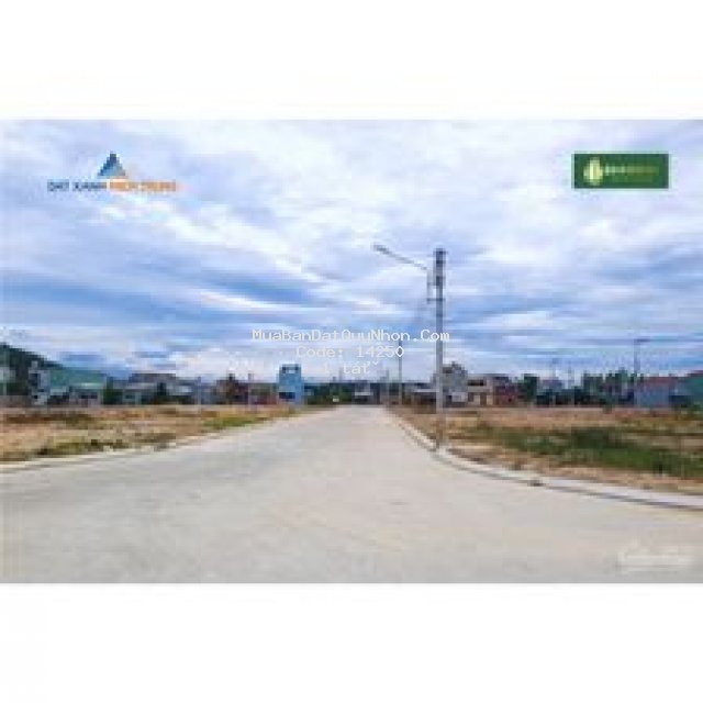 đất nền dự án bình định city view