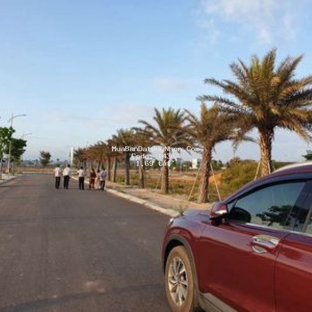 đất nền kđt tx. hoài nhơn - cách biển 2km