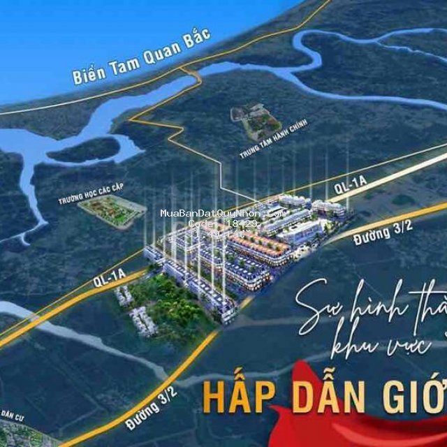 đất nền khu đô thị đẳng cấp được đưa ra thị trường