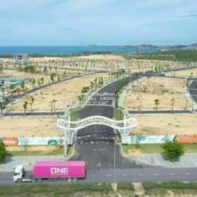 đất nền nhơn hội new city, vốn đầu tư 800 triệu