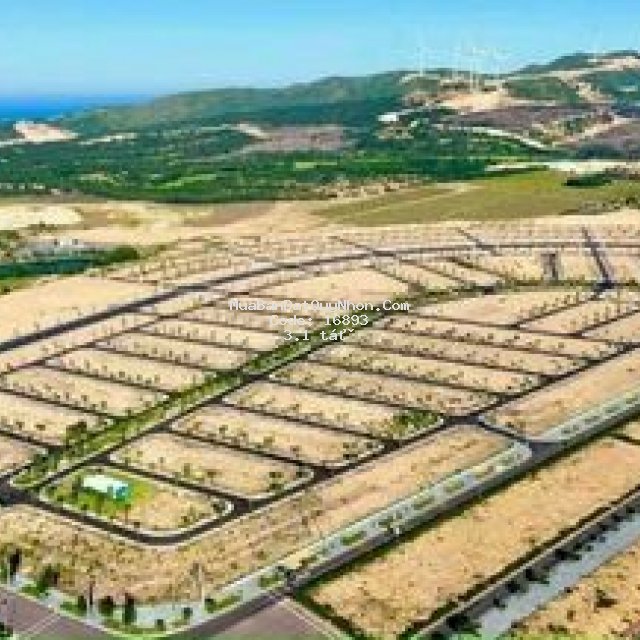 đất nền nhơn hội quy nhơn - khu đô thị mới