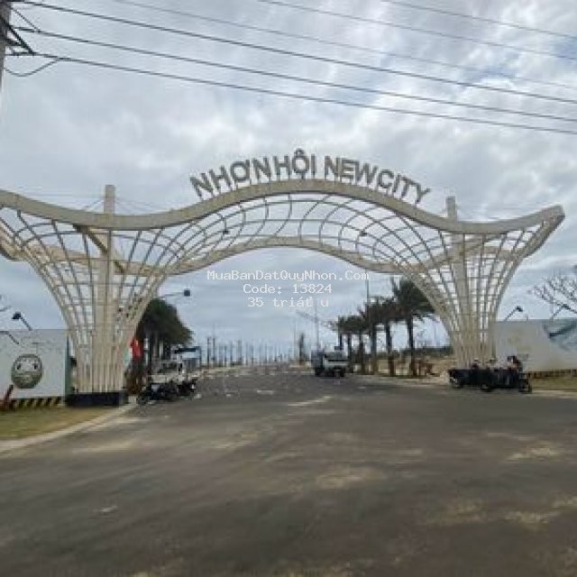 đất nền phố biển quy nhơn,nhơn hội new city