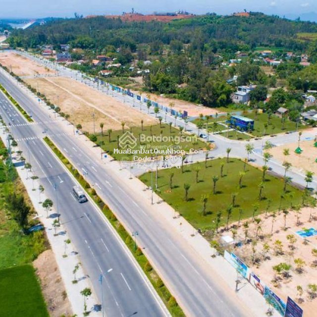 đât nền sổ đỏ lâu dài đường ql1a ,thị xã hoài nhơn