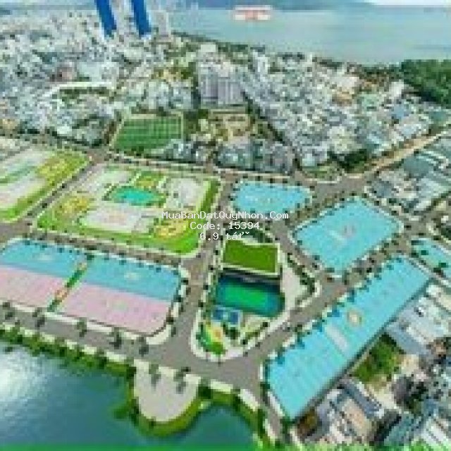 đất nền trung tâm quy nhơn- 100m2 chiết khấu mạnh