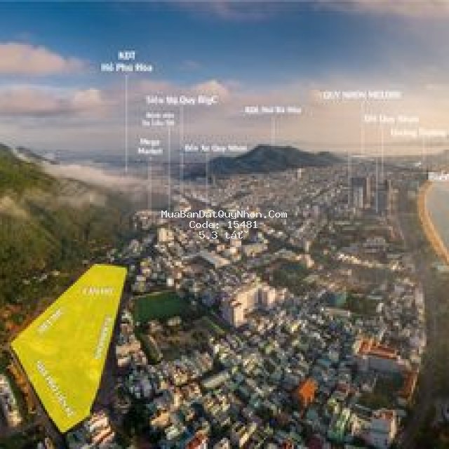 đất nền trung tâm thành phố biển quy nhơn