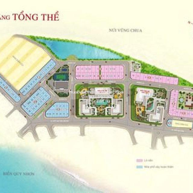đất nền trung tâm thành phố quy nhơn ưu đãi khủng