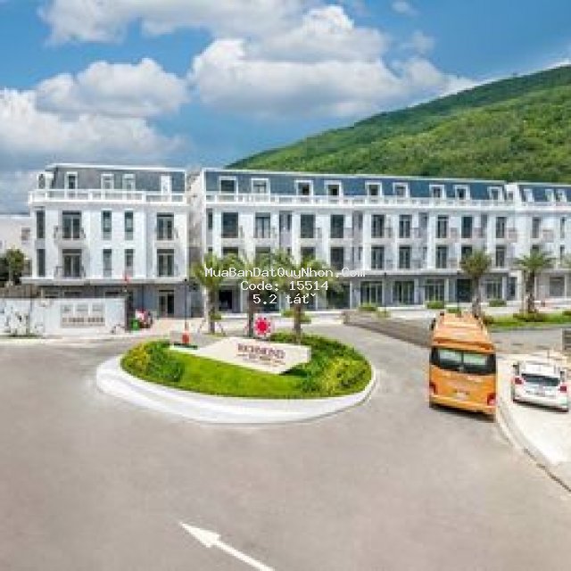 đất nền trung tâm tp quy nhơn, cách biển 500m