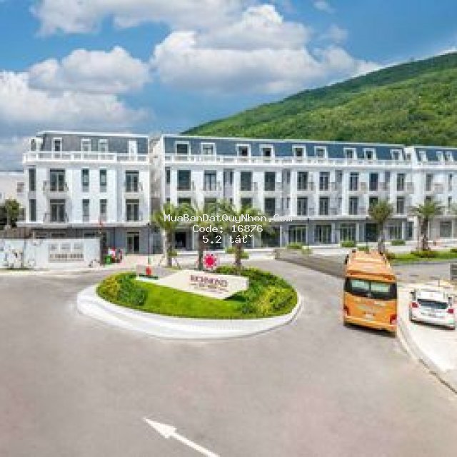 đất nền trung tâm tp quy nhơn mt chế lan viên