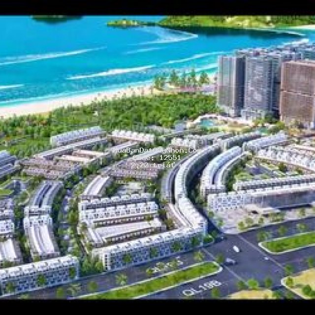 đất nền ven biển khan hiếm