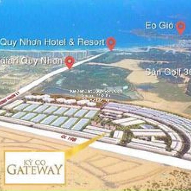 đất nền ven biển khu du lịch kỳ co quy nhơn