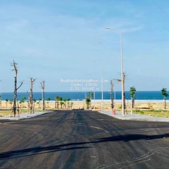 đất nền ven biển kỳ co eo gió sổ đỏ riêng từng nền