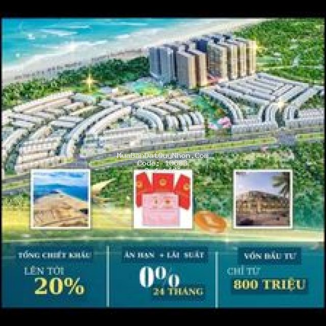đất nền ven biển quy nhơn - nhơn hội new city