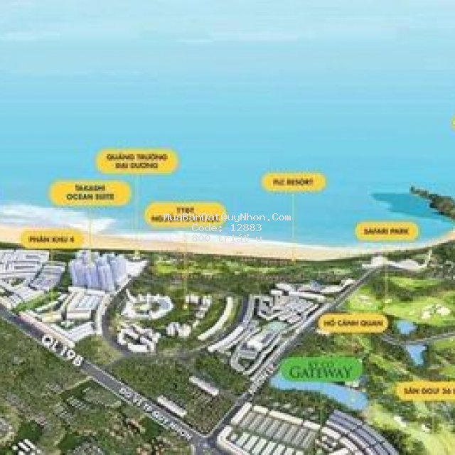 đất nền ven biển- sở hữu dài lâu