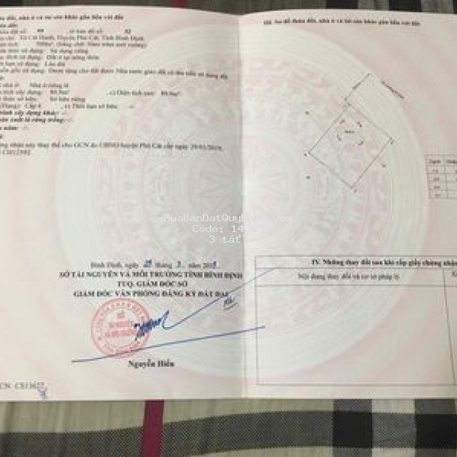 đất nhà ở . nhà cấp 4