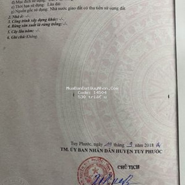 đất ở cần bán gấp
