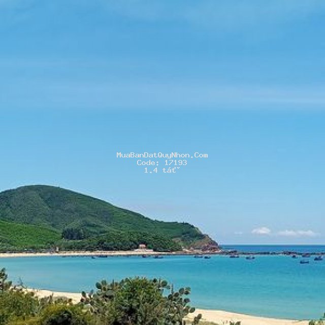 đất sát biển vị trí đẹp tại hoài nhơn, bình định
