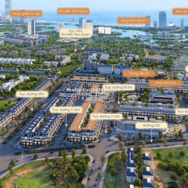 đất sổ đỏ 100m2 nằm trên đường quốc lộ 1a