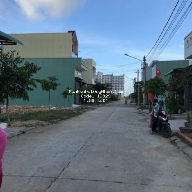 đất thành phố quy nhơn khu dân cư sầm uất