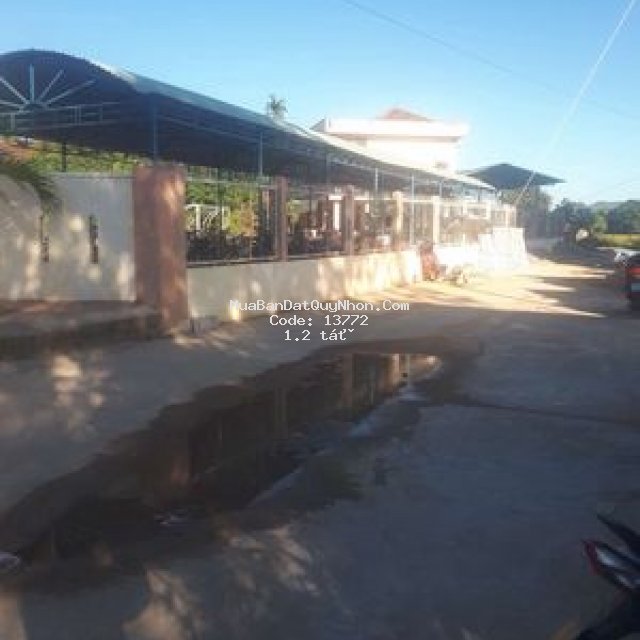 đất thổ cư gần trường tiểu học phước quang