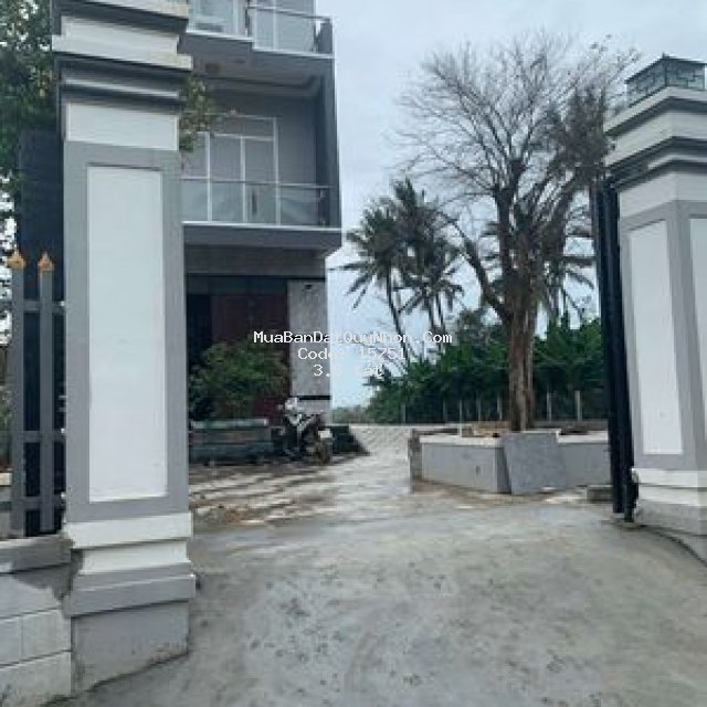 đất vườn  có  thổ cư