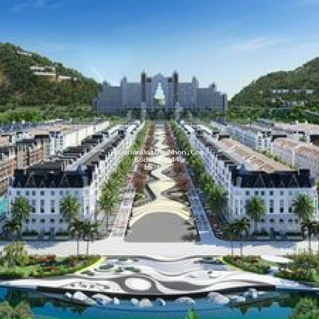 đầu tư 0đồng nhà phố kinh doanh merryland quy nhơn