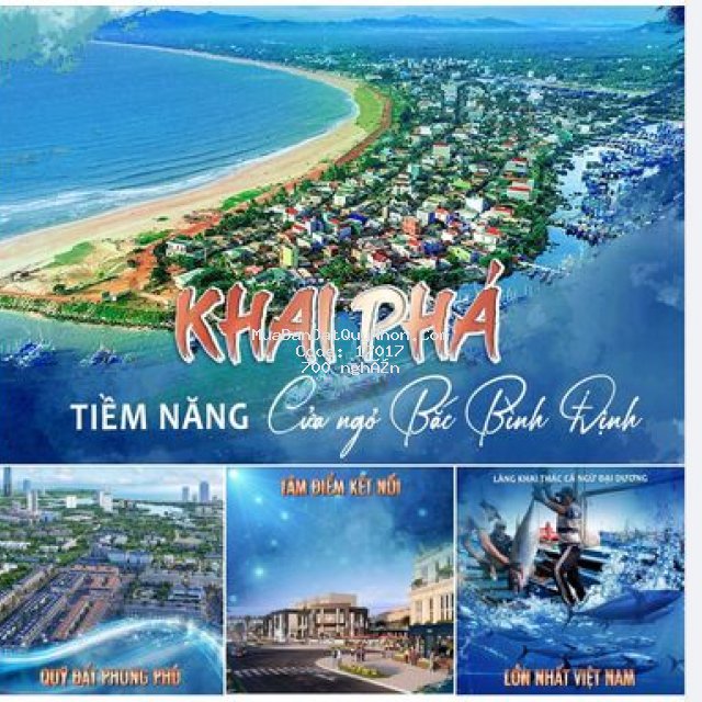 Dự án bình định mới 100%.. không mua hoàn lại 100%