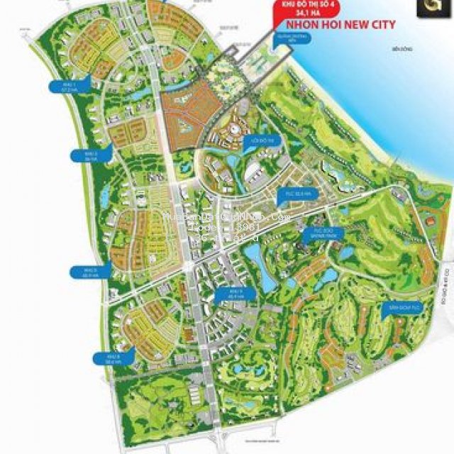 Dự án nhơn hội new city biệt thự biển sổ đỏ ld
