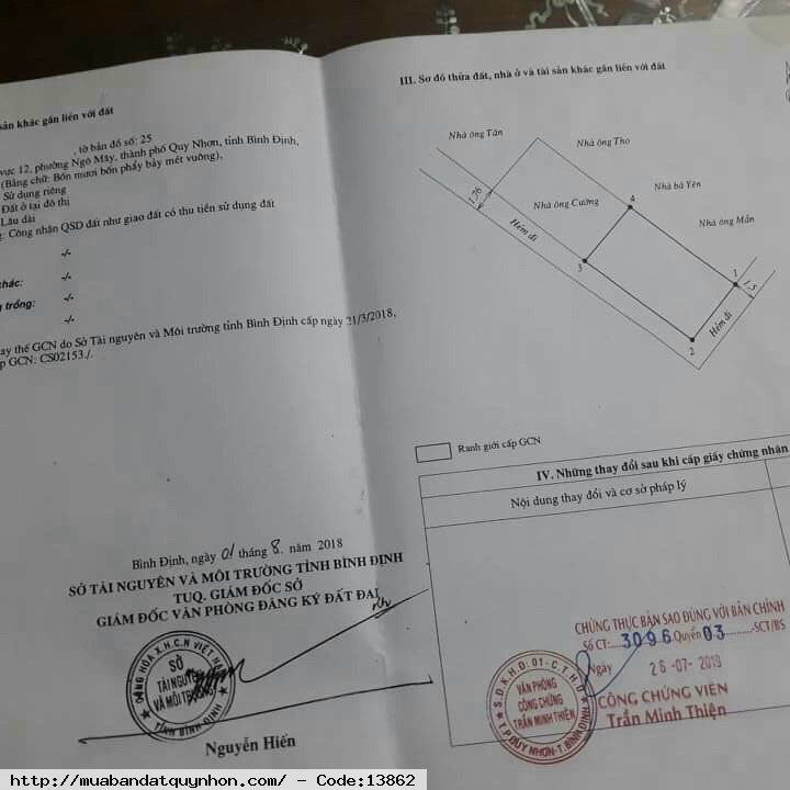 Gia đình cần chuyển ra mặt tiền nên bán nhà hẻm Hoàng Văn Thụ _Thông ra chợ khu 6, thông Nguyễn Thái Học_P Ngô Mây_TP  - Kết cấu: Nhà 3 mê tâm huyết xây ở nên chắc chắn.  - Diện tích: 44,7m2 ngang 5m - Giá bán: 2 tỷ 750 triệu 