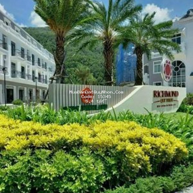 Giỏ hàng cđt phân khu đất nền richmond quy nhơn