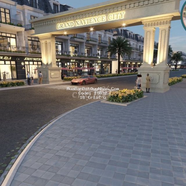 Grand navience city giá chỉ từ 18 triệu/m2
