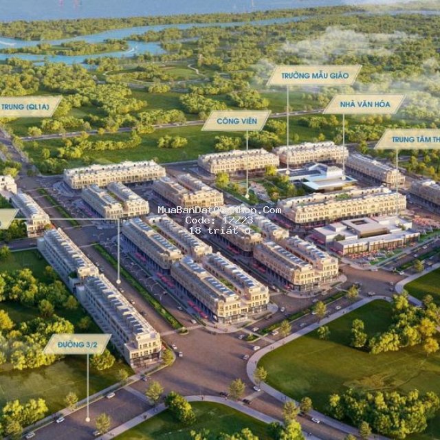 Khu đô thị grand navience city