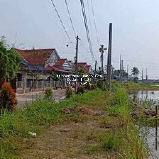 Lô đất 177m2 xã mỹ cát, mặt tiền đường 14m