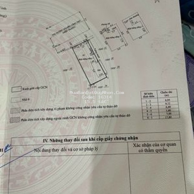 Lô đất đẹp khu vực trung tâm thành phố