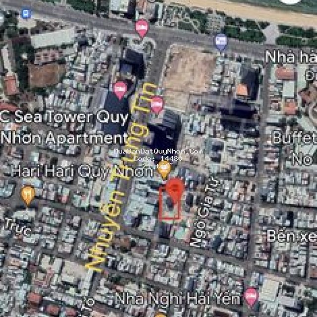 Lô đất đường nguyễn thị định ra biển 200m