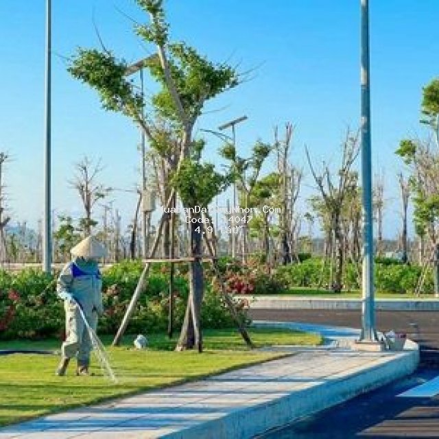 Lô siêu đẹp 39tr/m2 hướng trục ql19b - nhơn hội