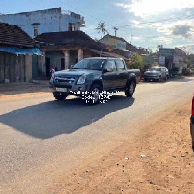 Mặt tiền đường trần hưng đạo bồng sơn bình định