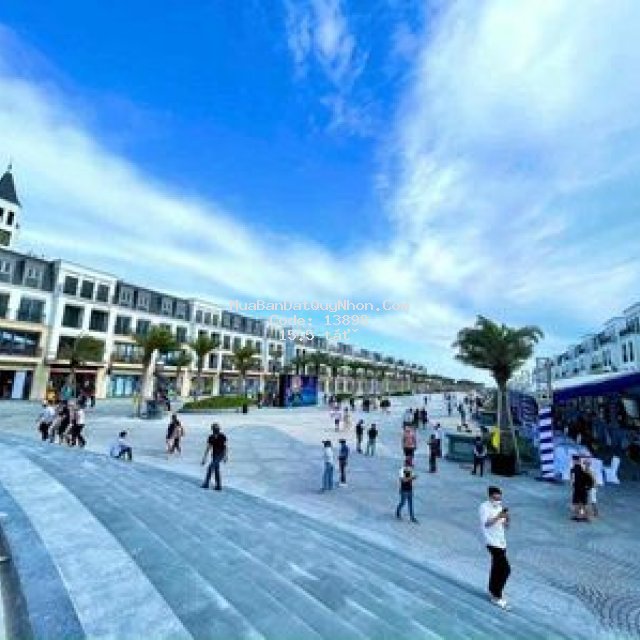 Mở bán bizhouse canal district merryland quy nhơn