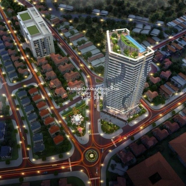 Mở bán căn hộ thương mại giá tốt quy nhơn,