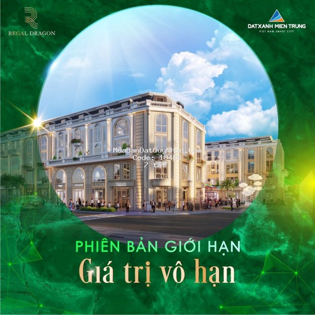 Mở bán shophouse chuẩn 5 sao tại tp biển quy nhơn