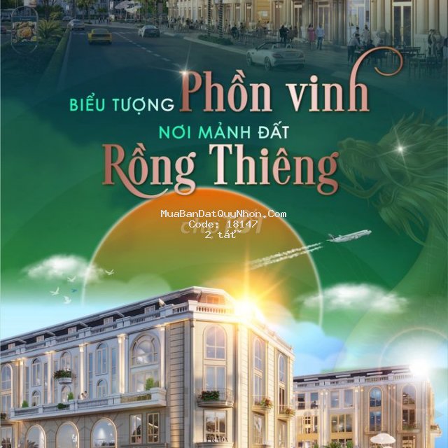 Mua nhà ở chuẩn 5 sao tại thành phố biển quy nhơn