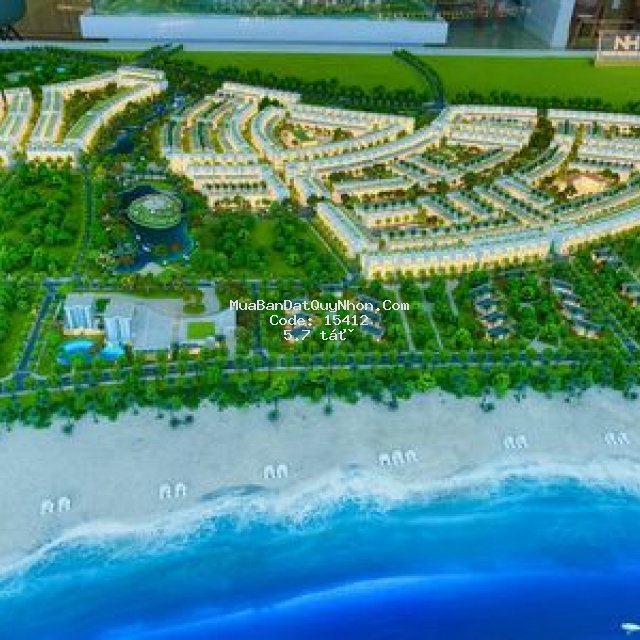 Nền biệt thự ven biển ck hơn 300 triệu