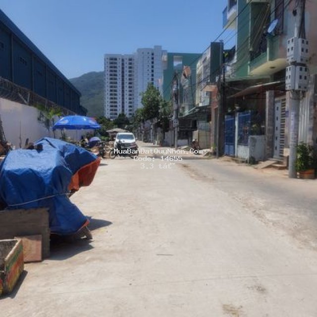 Ngộp bank  bán nhà  mt trung tâm tp quy nhơn