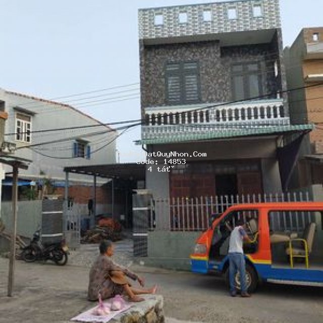 Nhà 1 trệt 1 lầu 90m²lý hưng nhơn lý quy nhơn